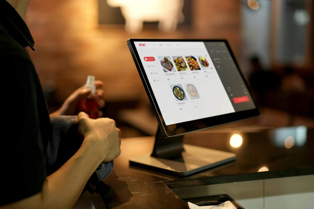 menu management system