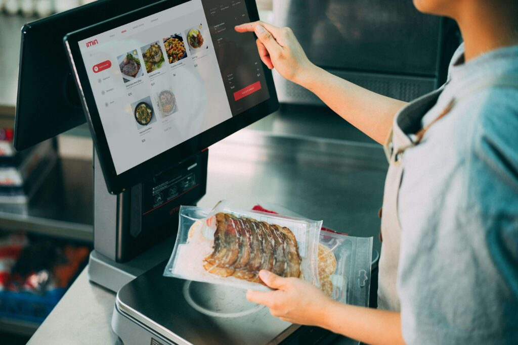 Restaurant management software